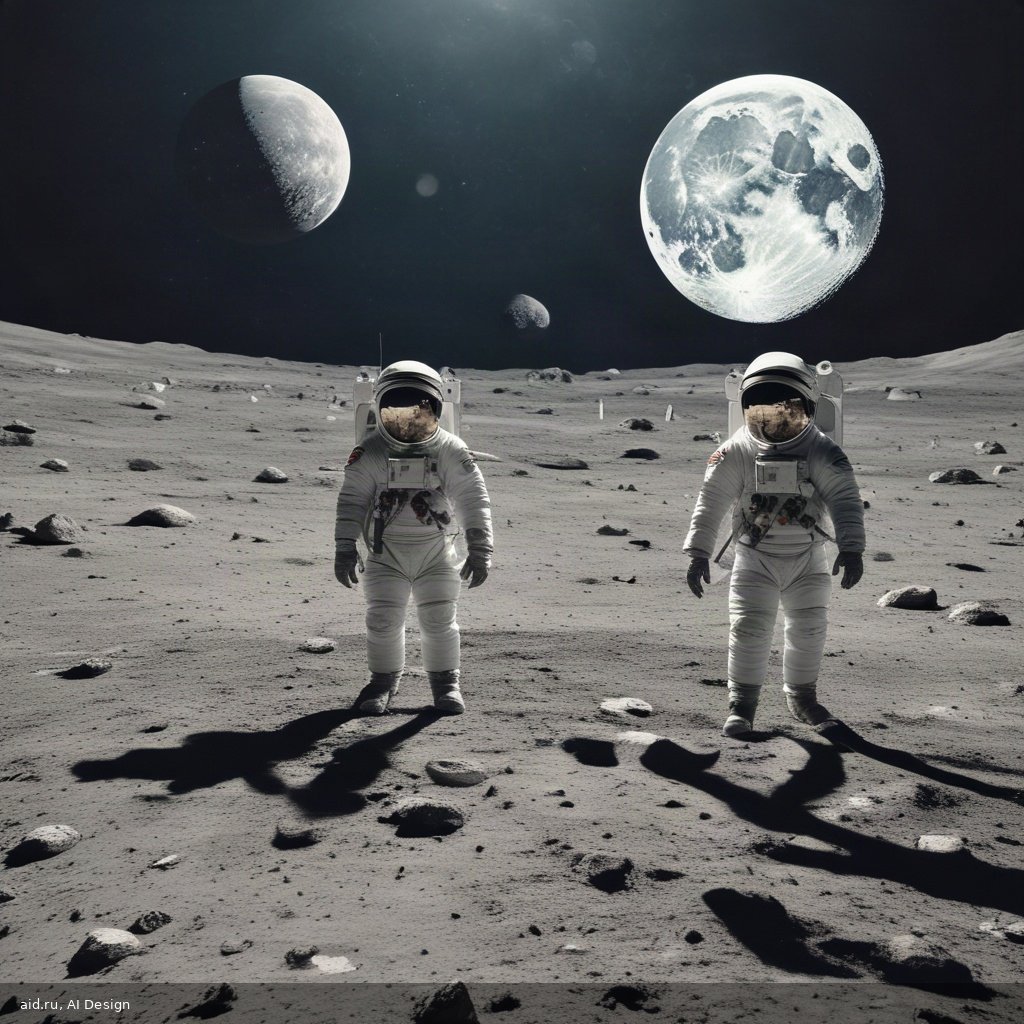 NASA анонсирует возвращение астронавтов на Луну к 2028 году: подробности и планы