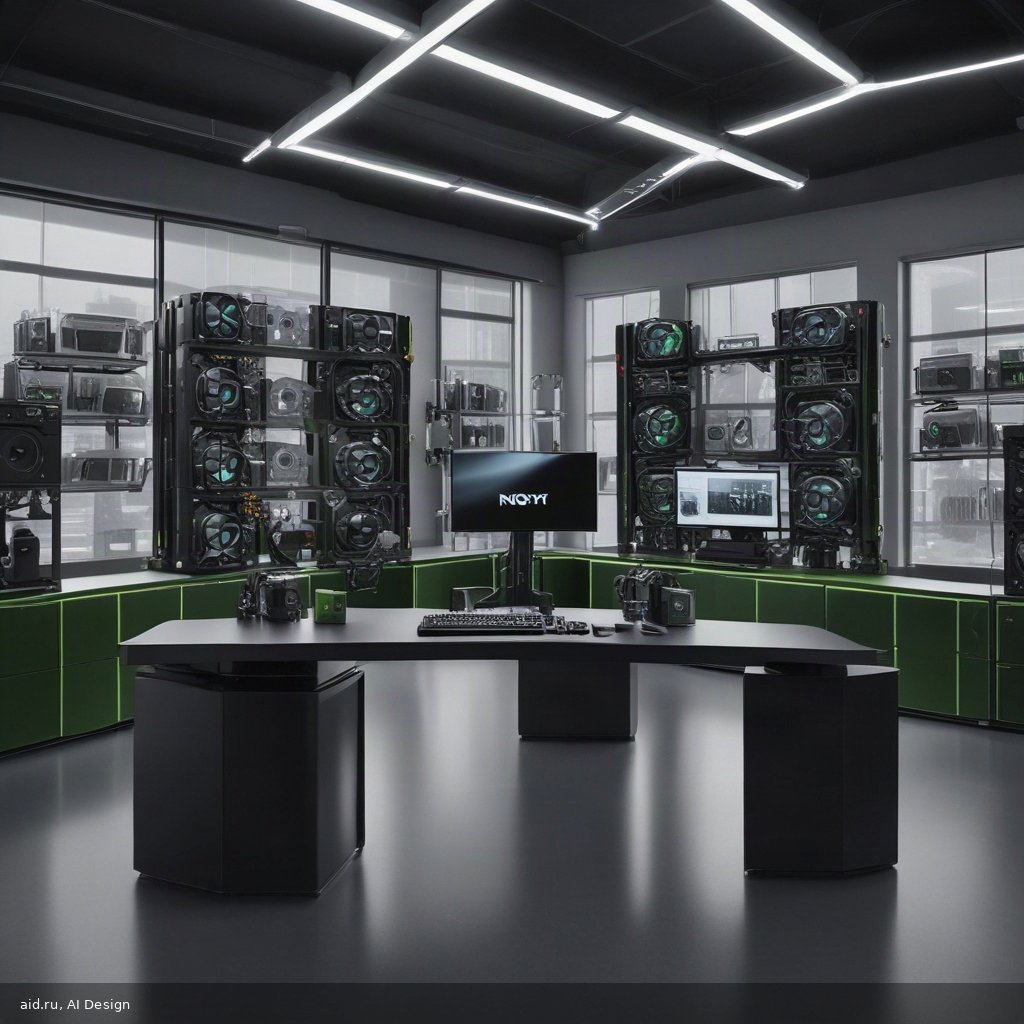 Инновации в робототехнике: мощь рабочих станций NVIDIA RTX PRO 6000 Blackwell
