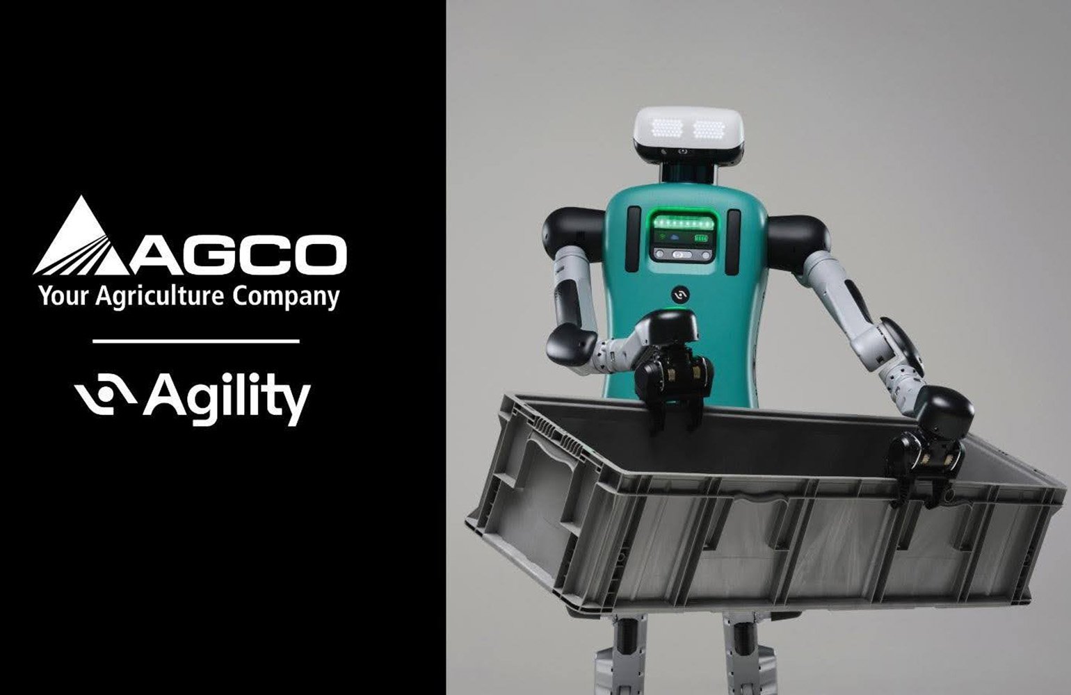 Agility Robotics и AGCO: Партнёрство для создания умных фабрик