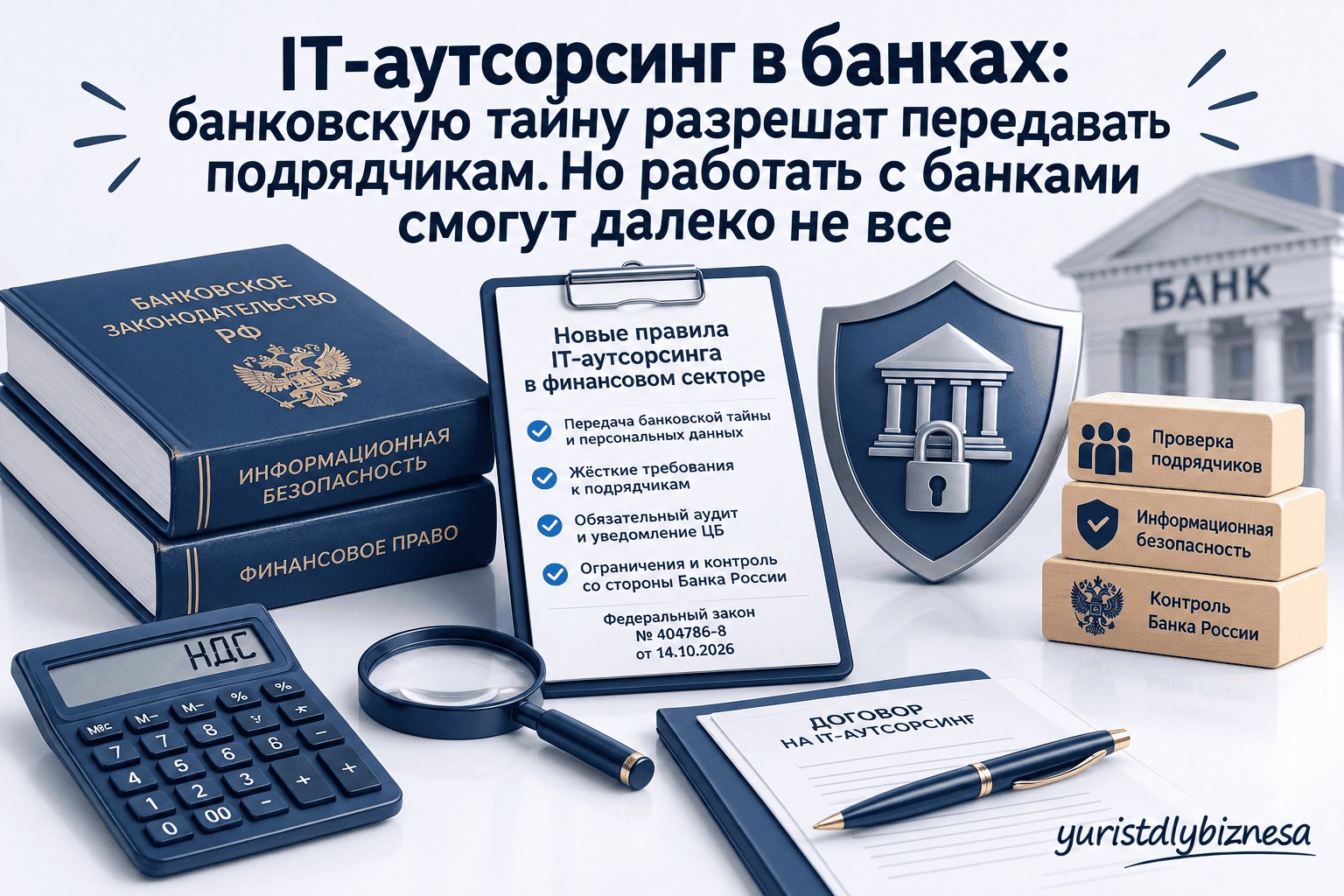 Новые правила IT-аутсорсинга и облачных сервисов на финансовом рынке: что нужно знать