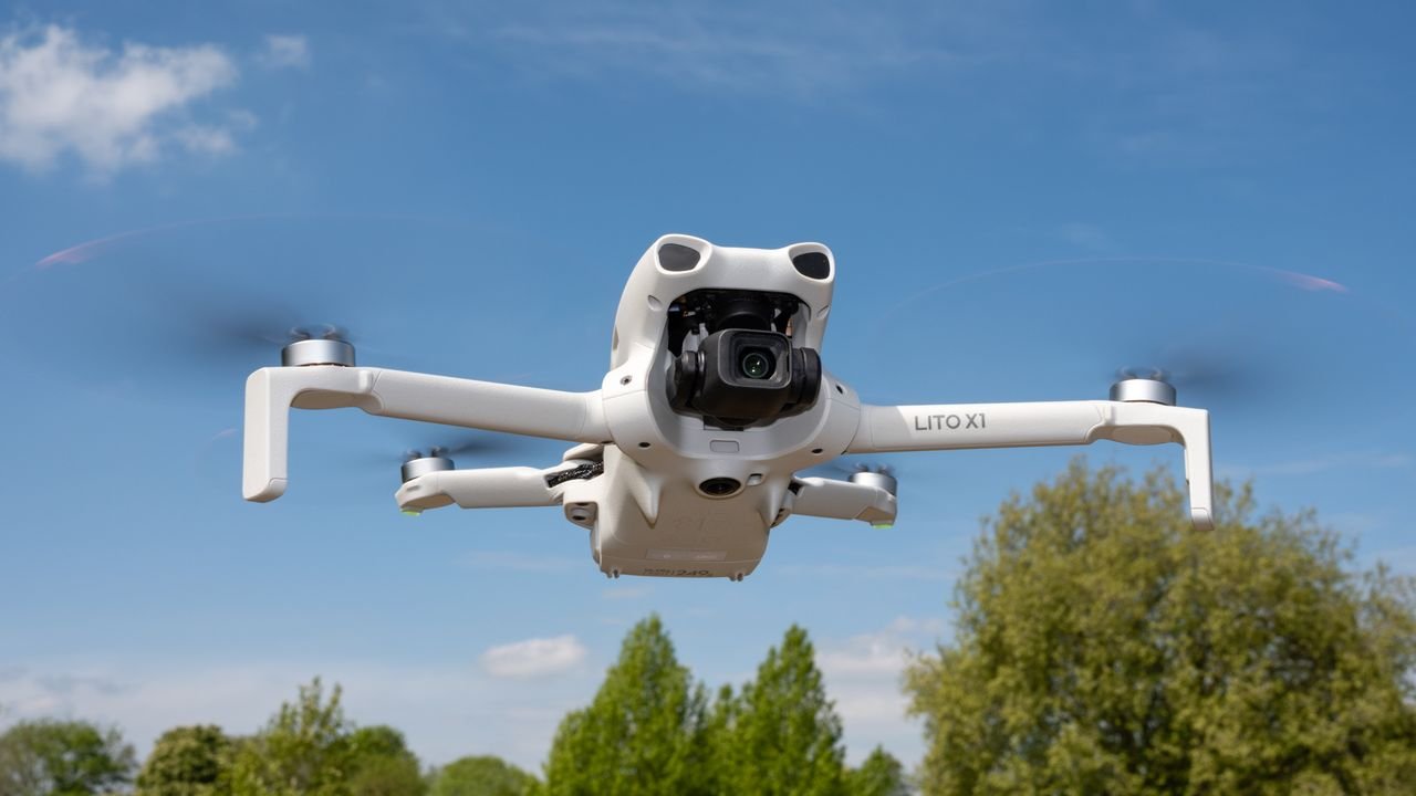 DJI Lito X1: Дрон для начинающих с высококлассными функциями